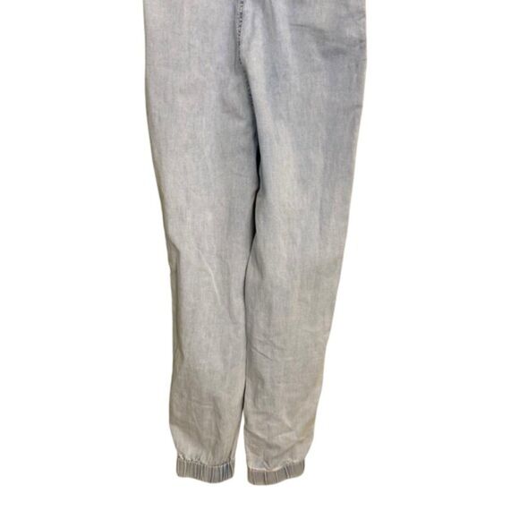 No Boundaries Jean Button Short Sleeve Jumpsuit XS - Picture 12 of 13